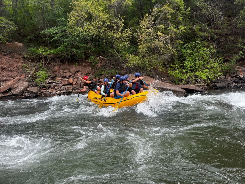 Telluride: Half-Day Rafting on the San Miguel River - Activity Information