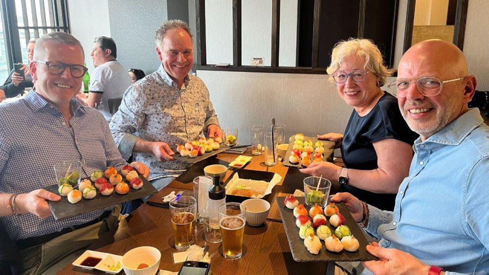 Temari Sushi Making! Asakusa Local Tour! - Just The Basics