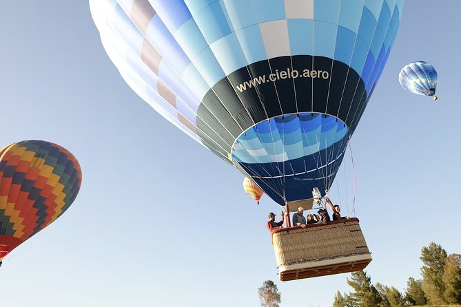 Temecula Shared Hot Air Balloon Flight - Key Points