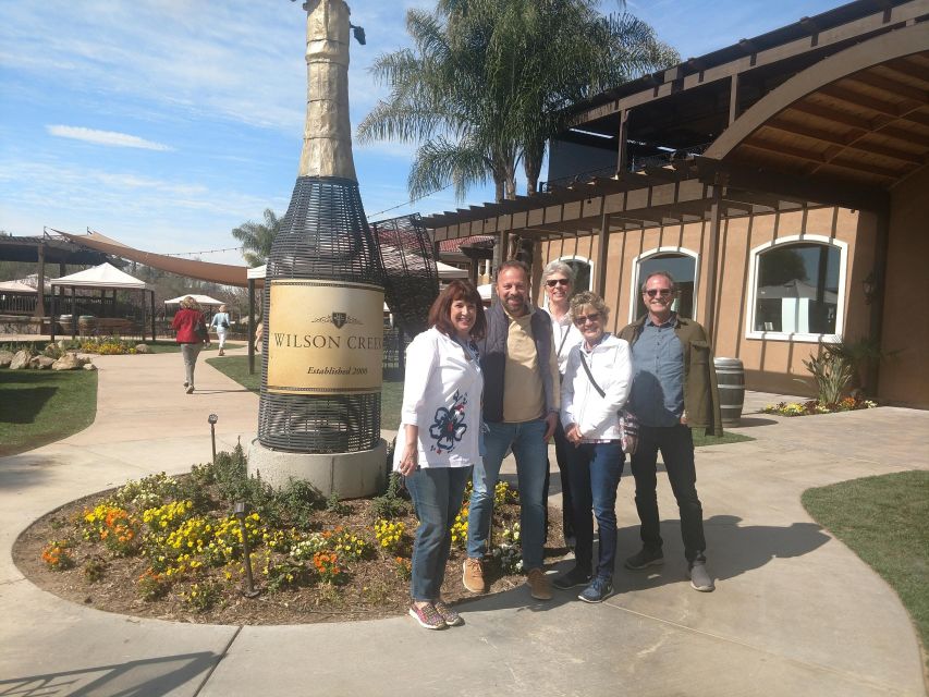 Temecula: Tour to 2-3 Temecula Wine Country Wineries - Key Points