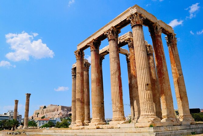 Temple of Olympian Zeus: Self-Guided Audio Tour on Your Phone (Without Ticket) - Key Points