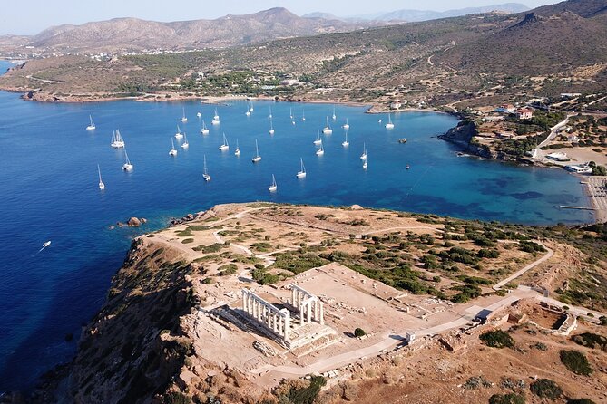 Temple of Poseidon and Cape Sounion Sunset Tour With Audio Guide - Just The Basics