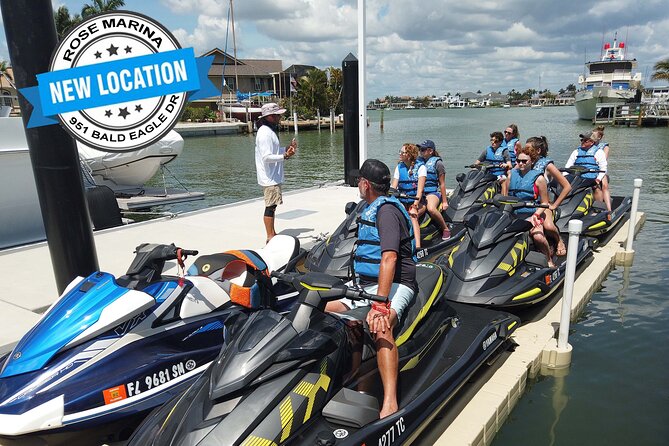 Ten Thousand Island Jet Ski Eco Tour - Marco Island - Just The Basics