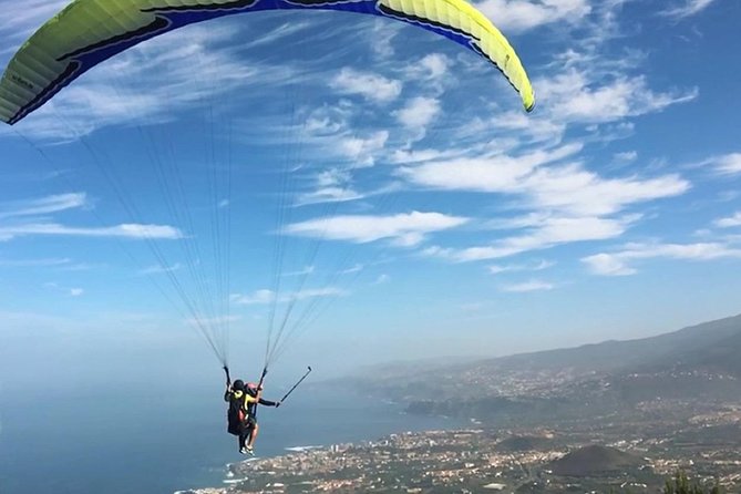 Tenerife Basic Paragliding Flight Experience With Pickup - Key Points