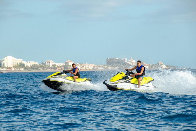 Tenerife Double Jet Ski Safari 1-Hour Guided Tour - Inclusions