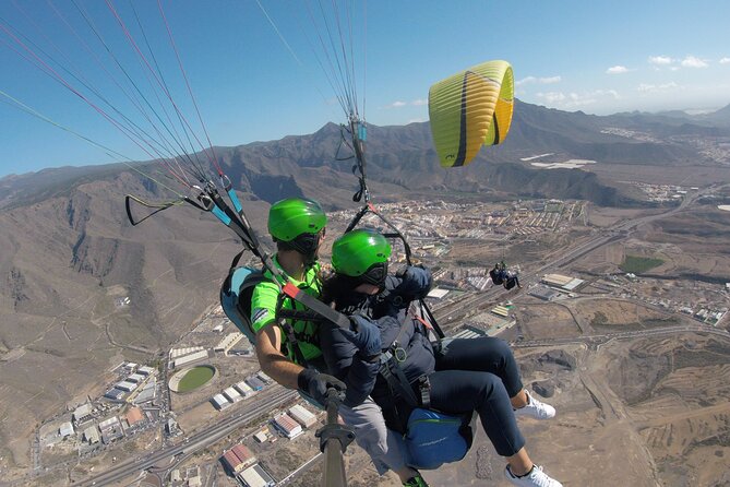 Tenerife Paragliding Experience - Key Points