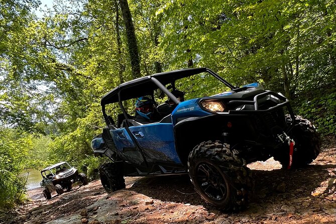 Tennessee Back Country 3 Hour Guided SXS Ride - Key Points