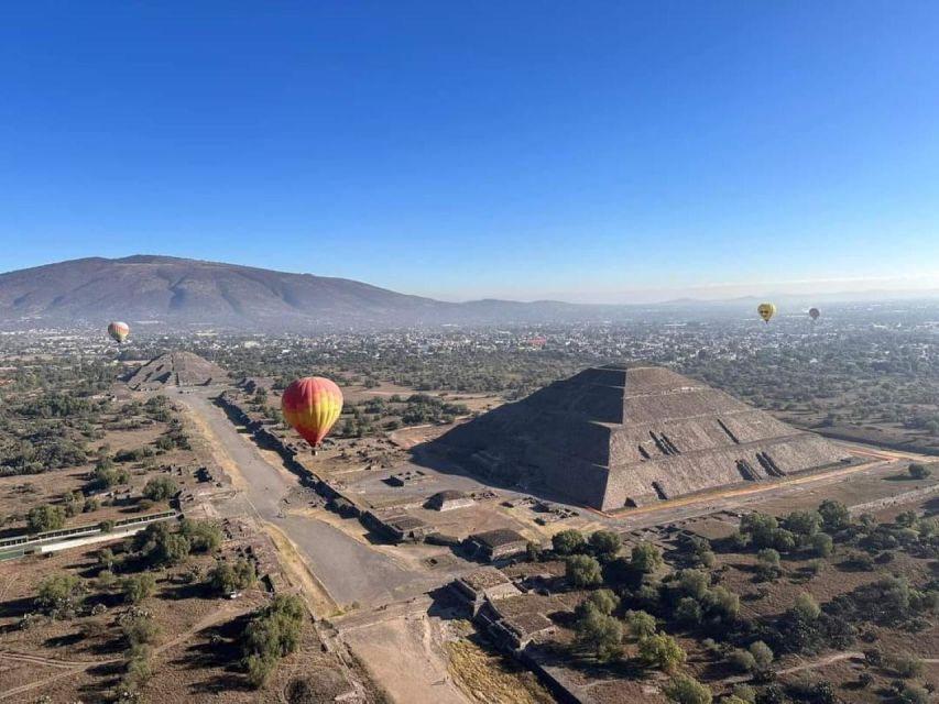 Teotihuacan: Hot Air Balloon Flight and Mural Museum - Key Points
