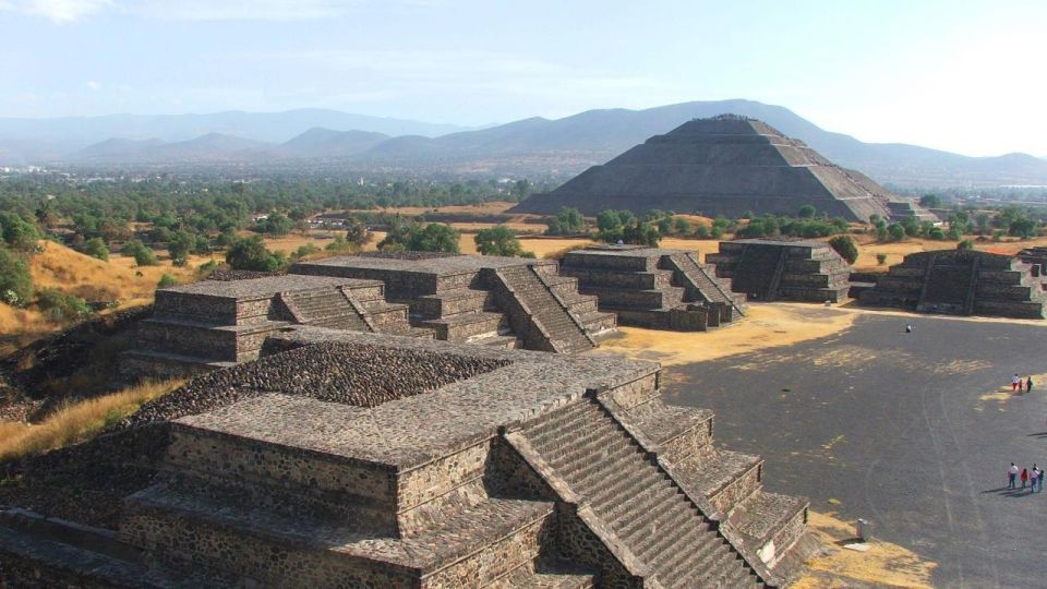 Teotihuacan Tour: Stunning Pyramids Around Mexico City - Key Points
