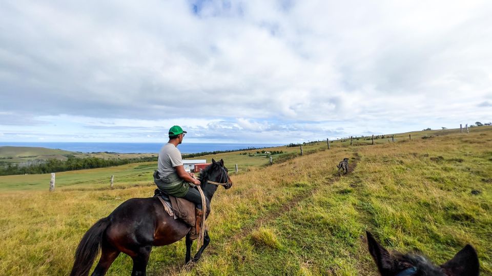 Terevaka Horse Excursion: the Highest Point and 360 View. - Key Points