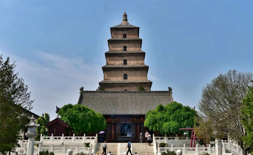 Terracotta Army, Big Wild Goose Pagoda, City Wall Day Tour - Just The Basics