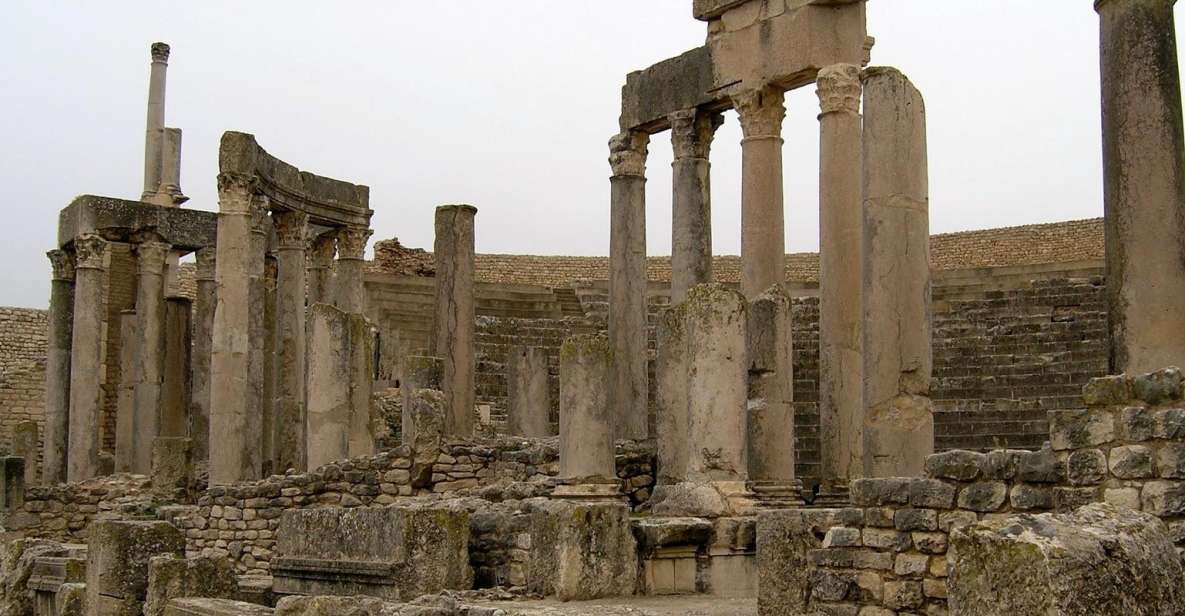 Testour, Dougga and Bulla Regia; 1 Day Private Group Tour - Key Points