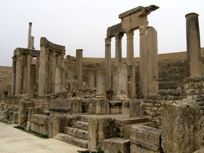 Testour Dougga and Bulla Regia; 1 Day Private Tour Lunch - Key Points