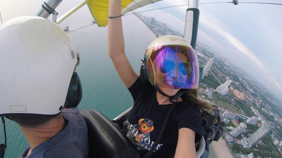 Thailand Microlight Aircraft Tours by BFA - Key Points