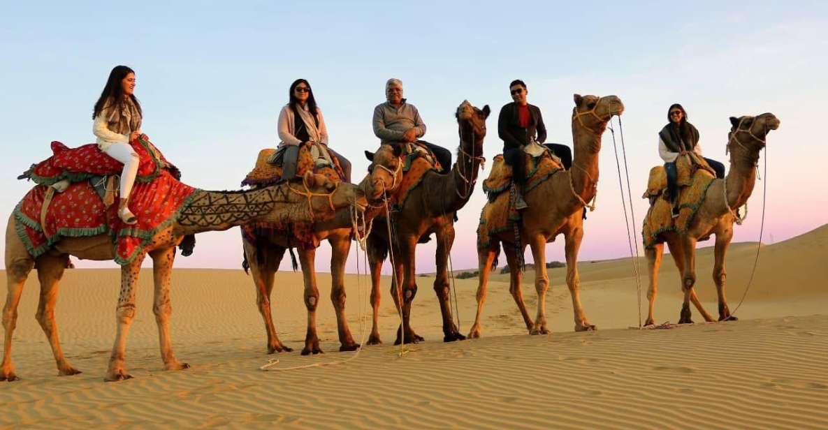 Thar Desert Adventures - Key Points