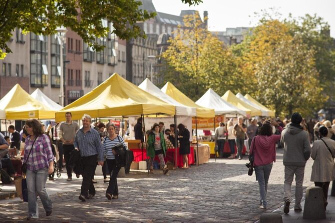 The 10 Tastings of Edinburgh With Locals: Private Food Tour - Key Points