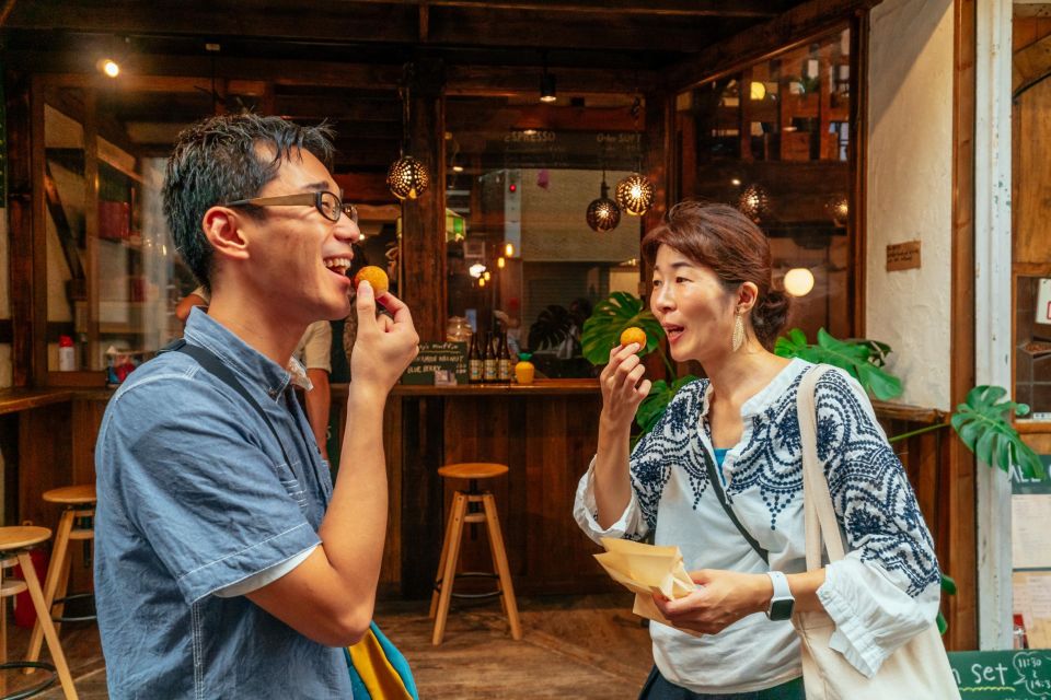 The 10 Tastings of Osaka Private Food Tour - Key Points