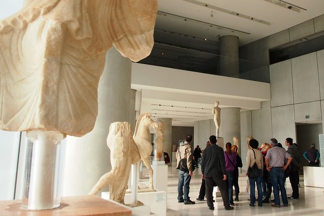 The Acropolis and Acropolis Museum Private Guided Tour - Just The Basics