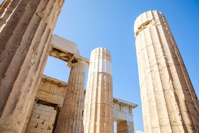 The Acropolis, Athens Walking City Tour and Acropolis Museum - Just The Basics