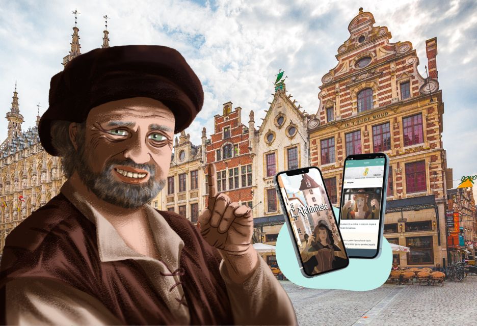 The Alchemist" Leuven : Outdoor Escape Game - Booking Details for The Alchemist Escape Game