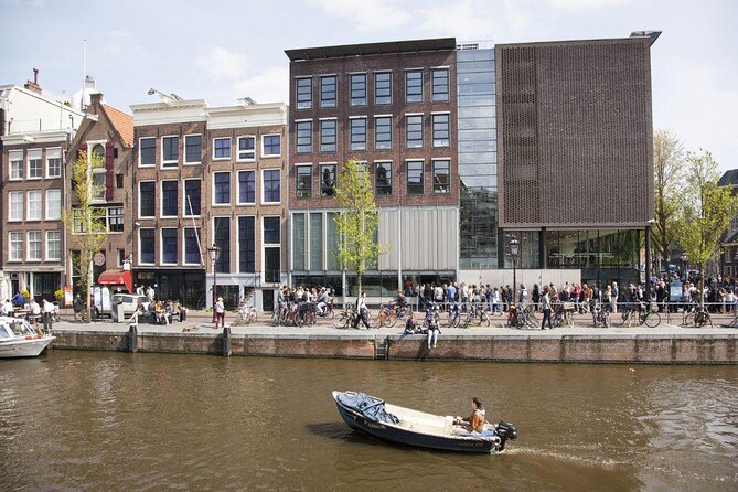 The Anne Frank Tour (Tip Based) Amsterdam - Key Points