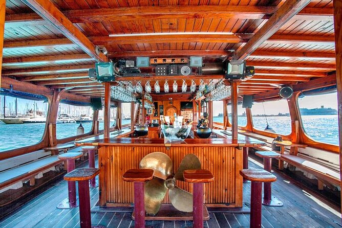 The Best Boat Party Mallorca Barca Samba - Onboard Bar Options