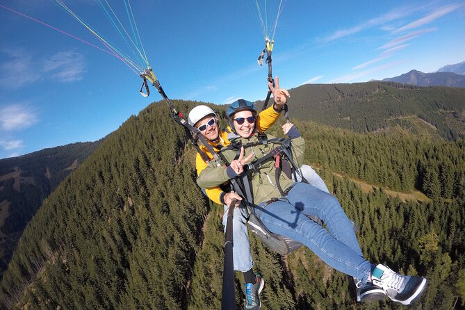 The Best Paragliding Tandem Flights in Zell Am See Kaprun - Key Points