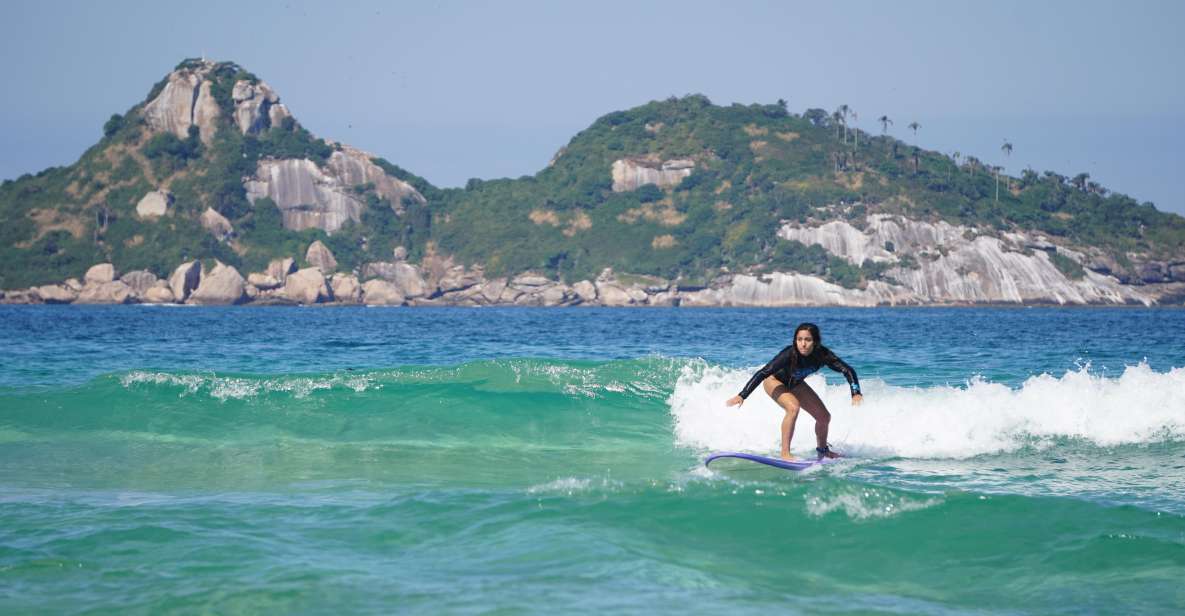 The Best Rio Surf Class - Key Points