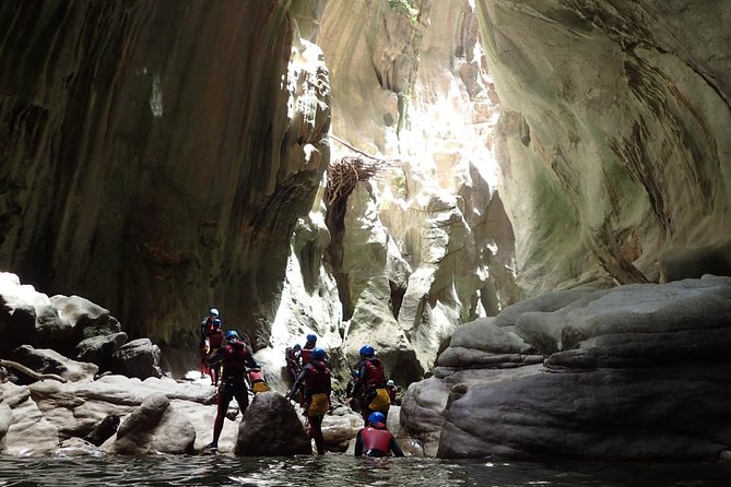 The Cathedral Buitreras 6h Canyoning (1h From Marbella) - Key Points