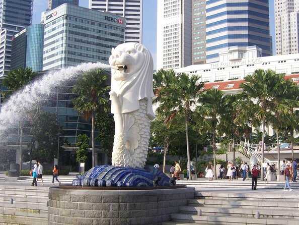 The Civic District: Hear Stories About Singapores Past on an Audio Tour - Key Points