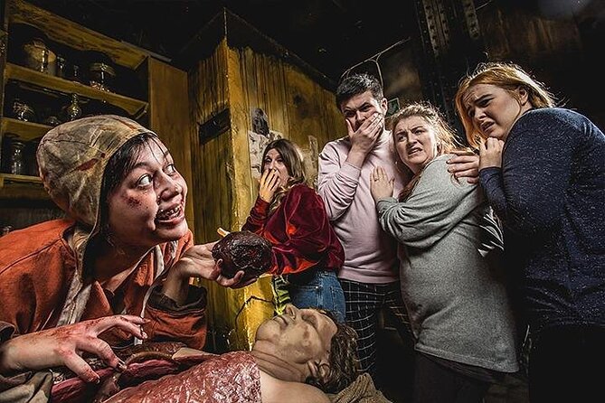 The Edinburgh Dungeon Entrance Ticket - Ticket Pricing and Options