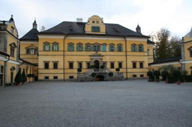 The Grand Castle Tour - Full Day Private Tour From Salzburg - Key Points