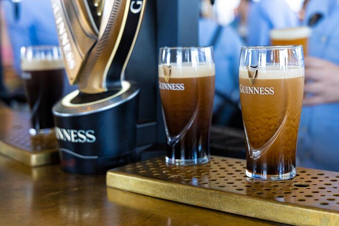 The Guinness Storehouse & Perfect Pint Tour Experience - Key Points