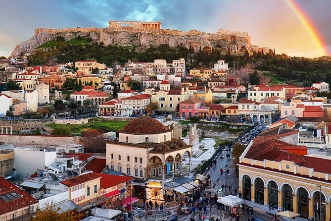 The Highlights of Athens Private Shore Excursion 8 Hours - Key Points