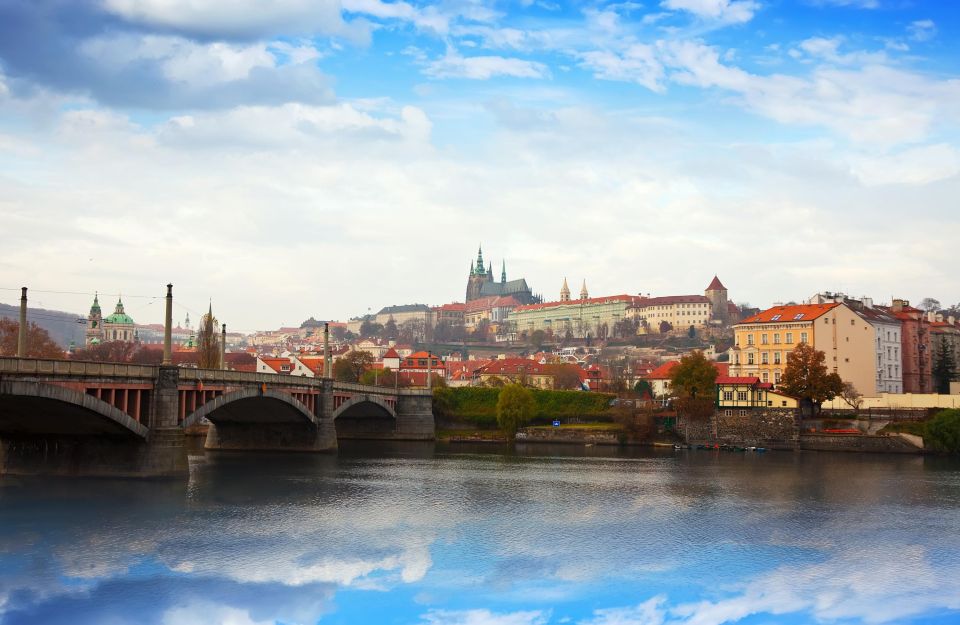 The Historical Prague With Tasting Food and Wine - Key Points