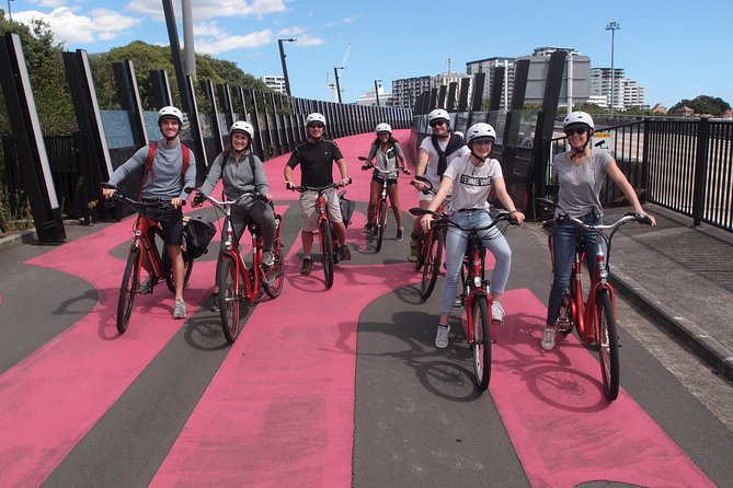 The Inside Loop: an Electric Bike Tour of Aucklands Coolest Neighborhoods - Key Points