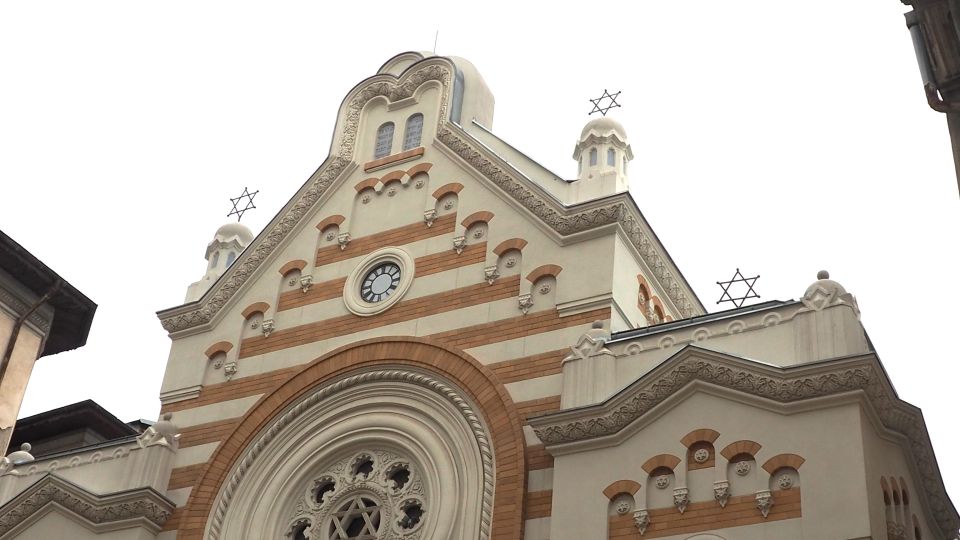 The Jewish Heritage of Bucharest - Half Day Walking Tour - Key Points