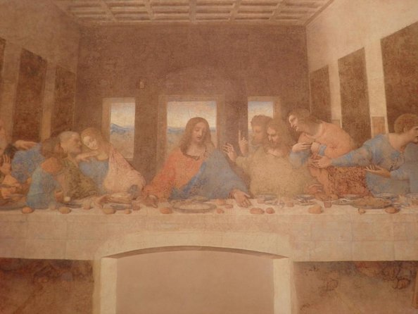 The Last Supper Tour - Leonardo Da Vinci - Key Points