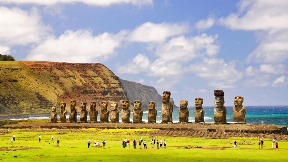 The Moai Factory: the Mystery Behind the Volcanic Stone Stat - Key Points