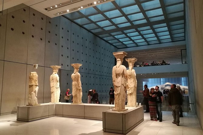 The National Archaeological and the Acropolis Museums, With Athens City Tour