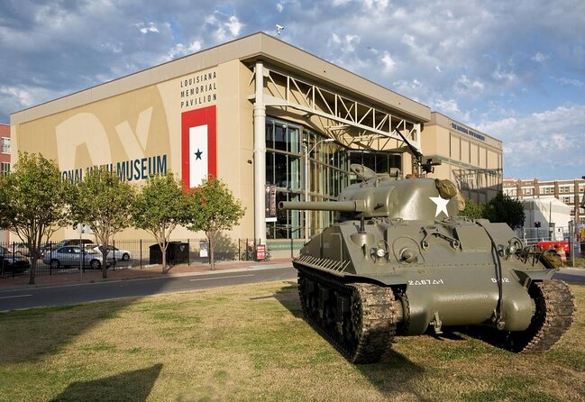 The National WWII Museum Campus Pass Beyond All Boundaries 4-D Film - Just The Basics