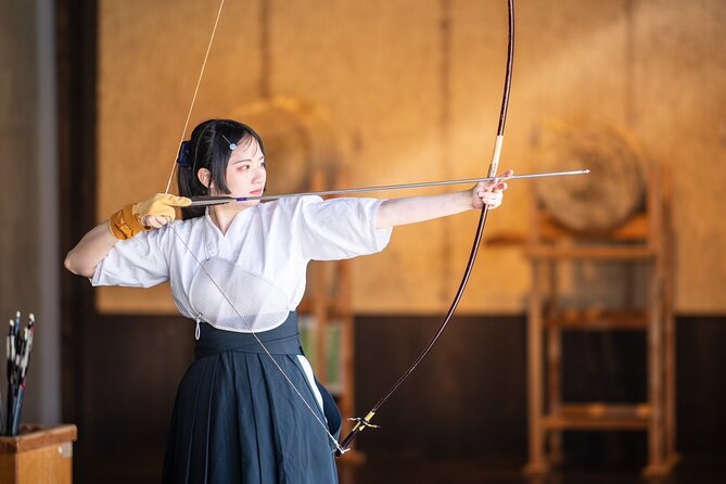 The Only Genuine Japanese Archery (Kyudo) Experience in Tokyo - Just The Basics