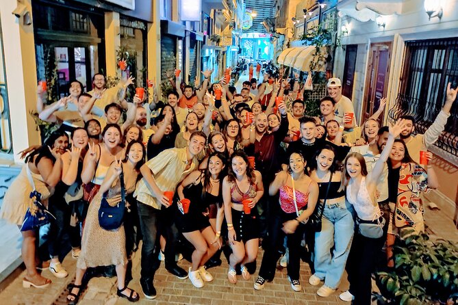 The Original Athens Pub Crawl - Athens Drunk Tour - Just The Basics