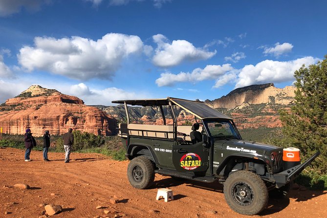 The Outlaw Trail Jeep Tour of Sedona - Just The Basics