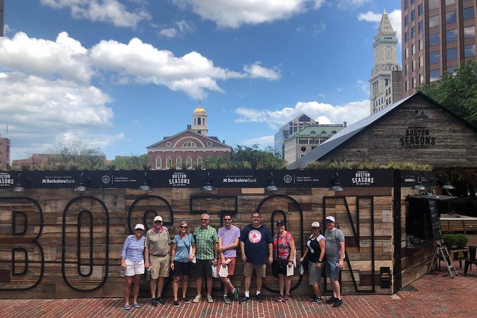 The Revolutionary Story Epic Small Group Walking Tour of Boston - Just The Basics