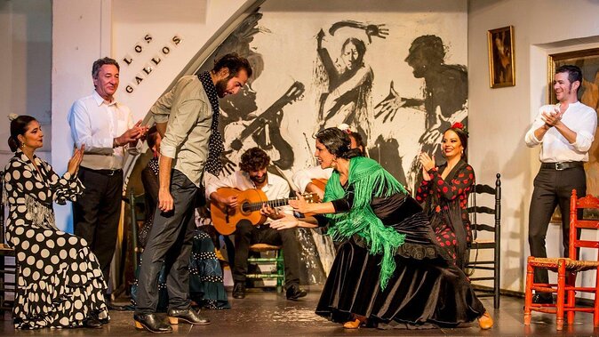 The Roosters Flamenco Show Admission Ticket - Just The Basics