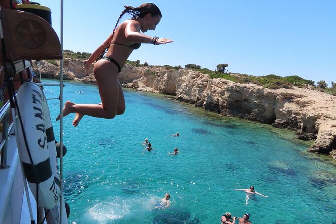 The Santa Maria Full-Day Island Cruise in Aegean Sea - Key Takeaways