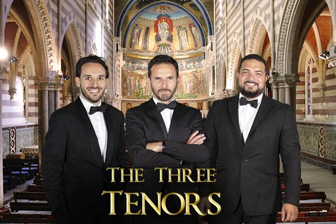 The Three Tenors Concert in St. Pauls Within the Walls - Key Points