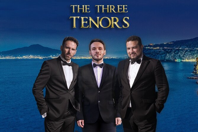 The Three Tenors in Sorrento - Key Points