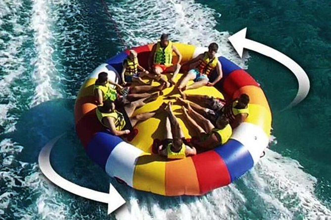 The Twister Tubing Ride - Corfu Sidari Watersports - Just The Basics